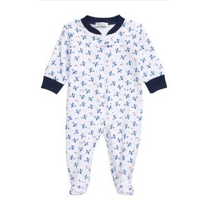 Kissy kissy airplane onesie
